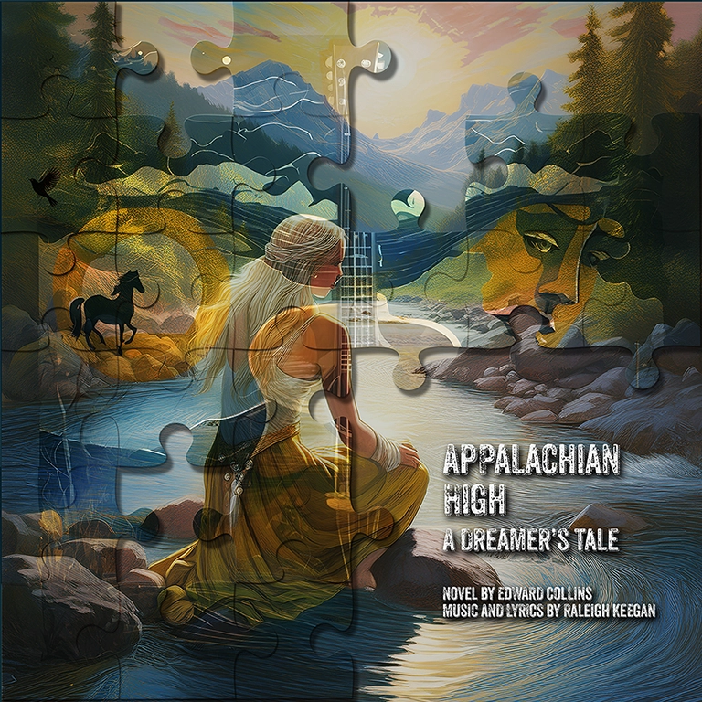 Appalachian High: A Dreamer's Tale cover